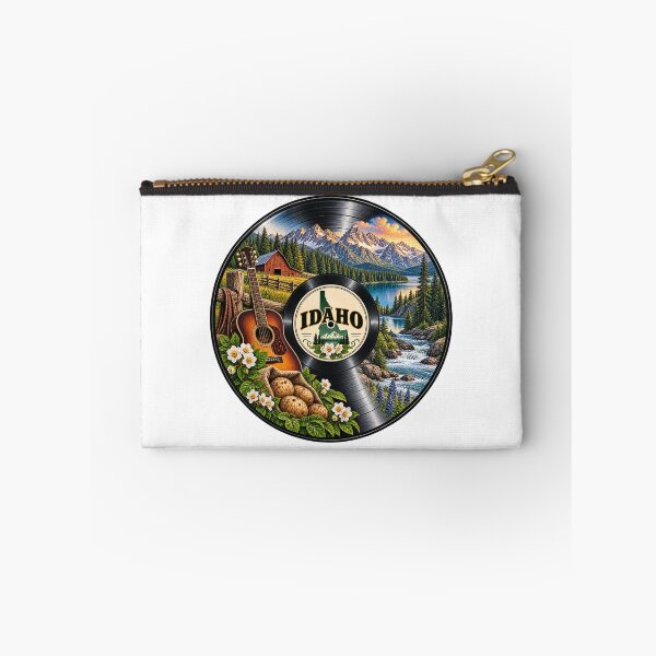 Item preview, Idaho Vinyl Record designed and sold by Whimspired By Paxx.