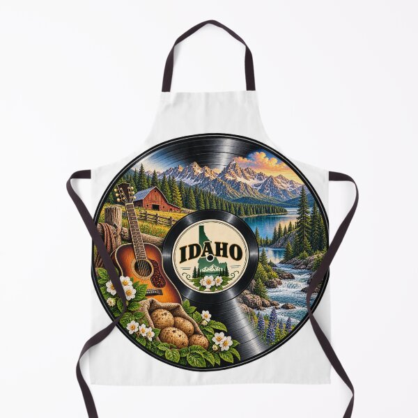 Item preview, Idaho Vinyl Record designed and sold by Whimspired By Paxx.