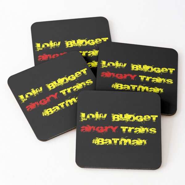 Item preview, Low Budget Angry (in red) Trans #Batman designed and sold by AYTFA.