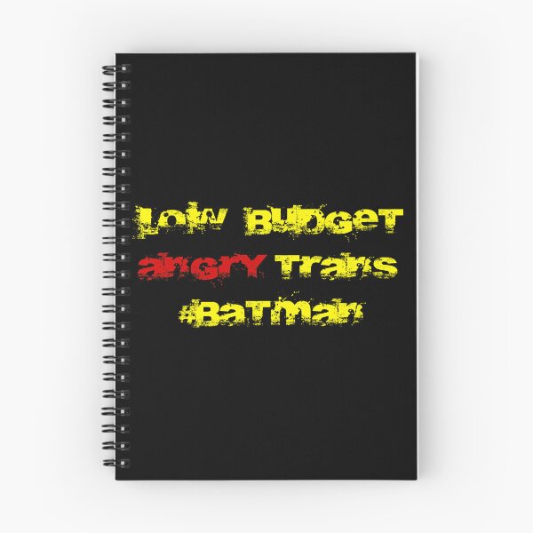 Item preview, Low Budget Angry (in red) Trans #Batman designed and sold by AYTFA.