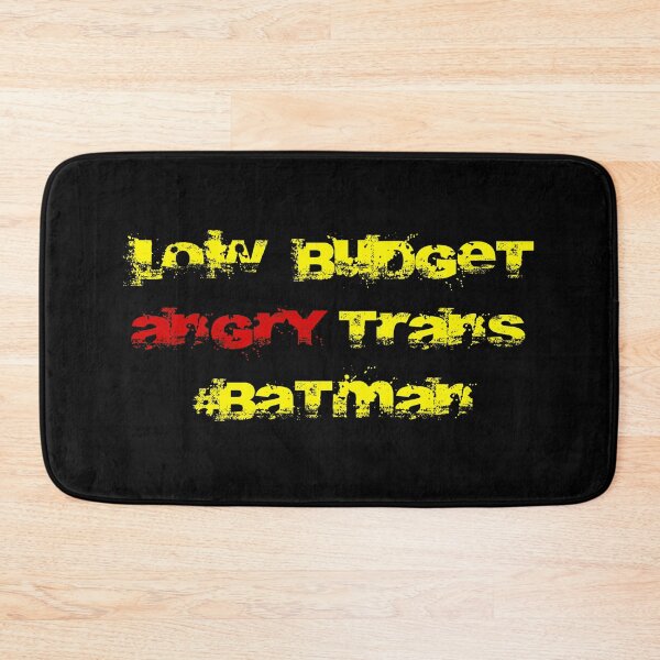 Item preview, Low Budget Angry (in red) Trans #Batman designed and sold by AYTFA.