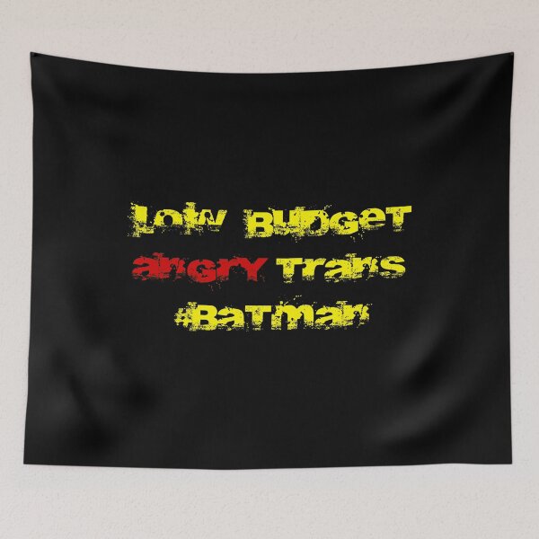 Item preview, Low Budget Angry (in red) Trans #Batman designed and sold by AYTFA.