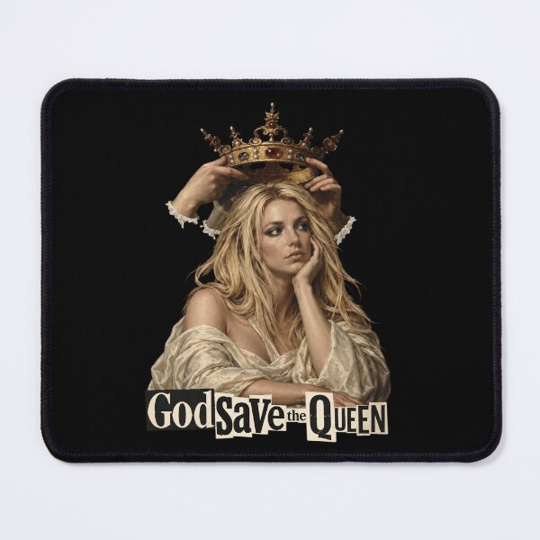 Item preview, God Save The Queen Britney designed and sold by cjanie93jo.