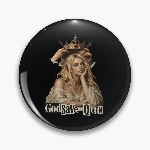 Item preview, God Save The Queen Britney designed and sold by cjanie93jo.