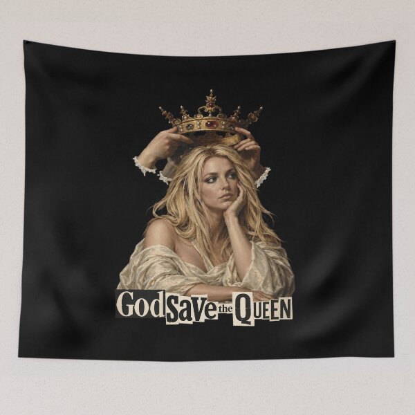 Item preview, God Save The Queen Britney designed and sold by cjanie93jo.
