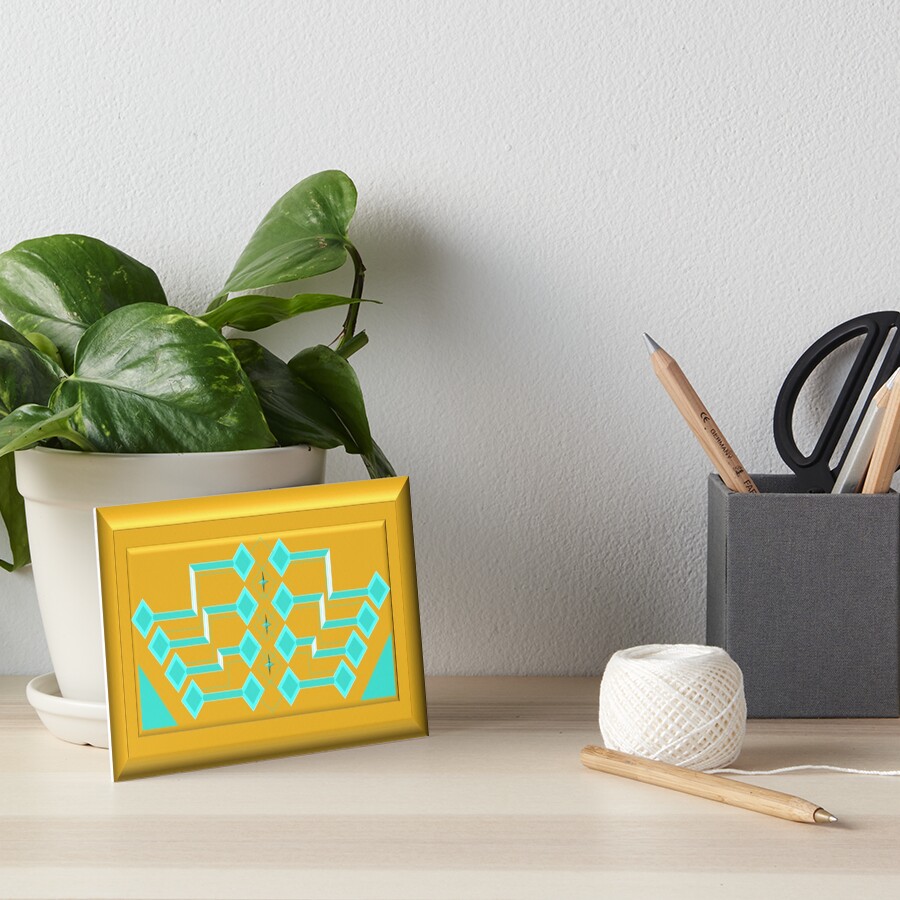 Item preview, Art Board Print designed and sold by ScriptAbst.