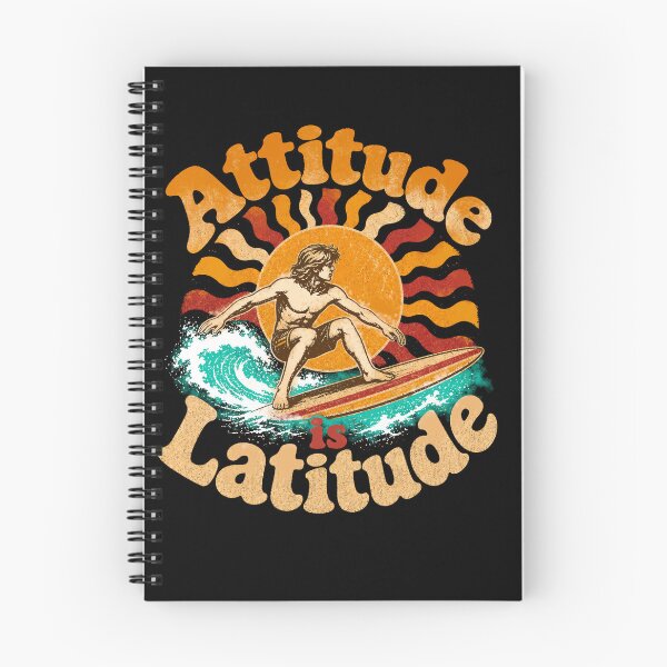 Item preview, Attitude is Latitude  designed and sold by AW2 Designs.