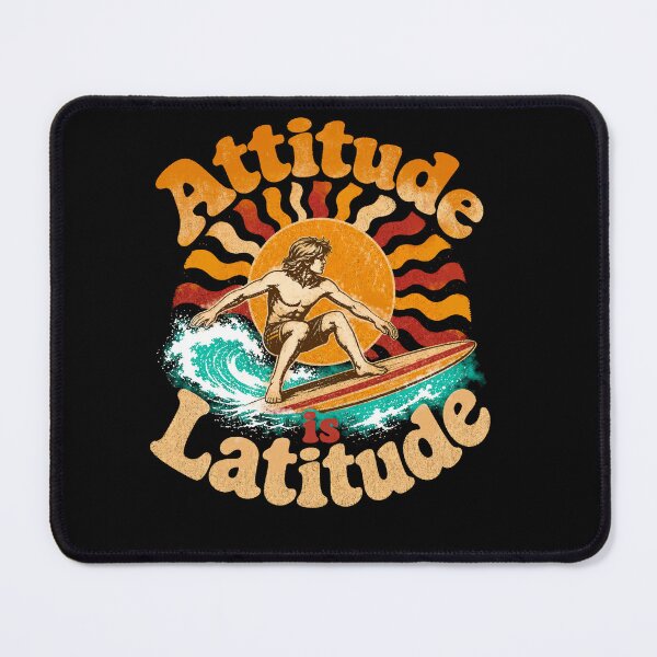 Item preview, Attitude is Latitude designed and sold by AW2 Designs.