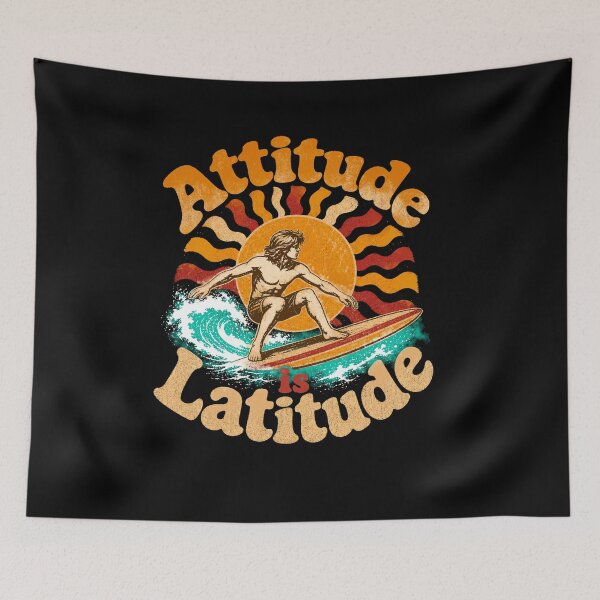 Item preview, Attitude is Latitude  designed and sold by AW2 Designs.