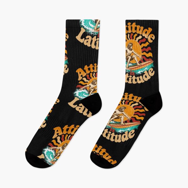 Item preview, Attitude is Latitude  designed and sold by AW2 Designs.