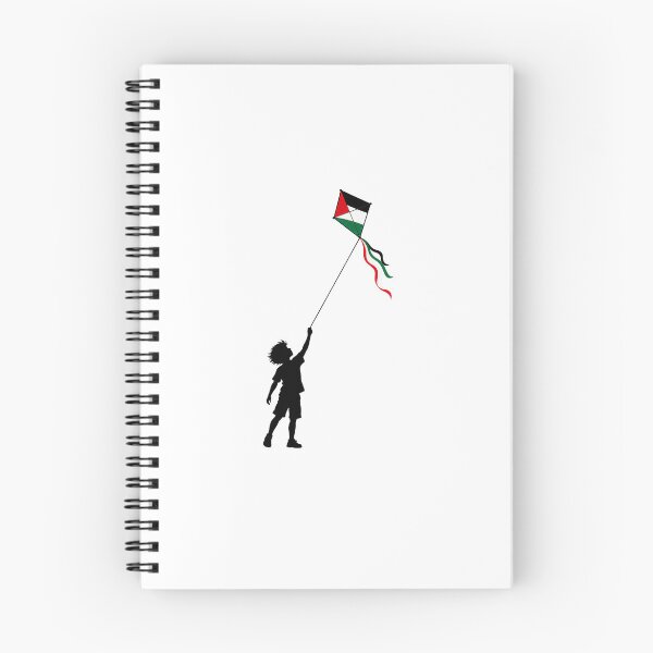 Item preview, Palestinian Flag Kite Boy Silhouette Hope designed and sold by nryum.