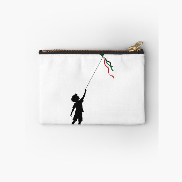 Item preview, Palestinian Flag Kite Boy Silhouette Hope designed and sold by nryum.