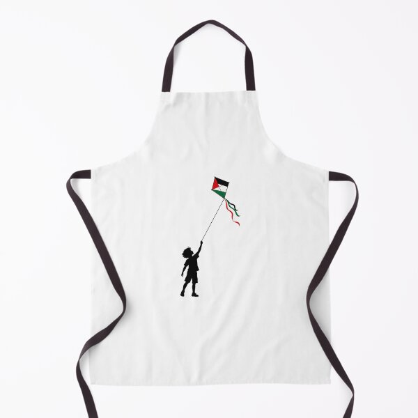 Item preview, Palestinian Flag Kite Boy Silhouette Hope designed and sold by nryum.