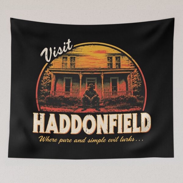 Item preview, Visit Haddonfield Retro designed and sold by cjanie93jo.