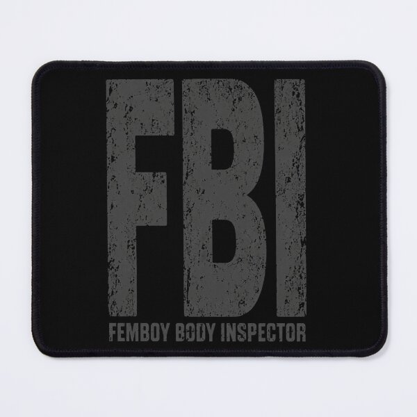 Item preview, FBI Femboy Inspector designed and sold by ClaireCum.