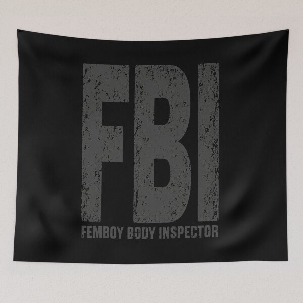 Item preview, FBI Femboy Inspector designed and sold by ClaireCum.