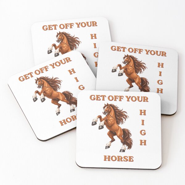 Item preview, Get off your highHORSE designed and sold by Carol-arts-.