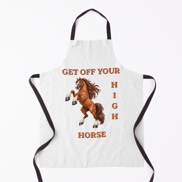 Item preview, Get off your highHORSE designed and sold by Carol-arts-.