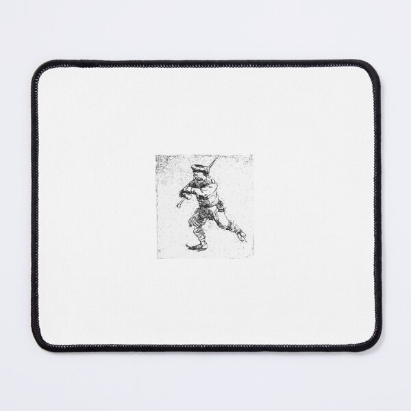 Item preview, Vintage Russian Cossack Skiing Woodcut Illustration designed and sold by Antique Science Press.