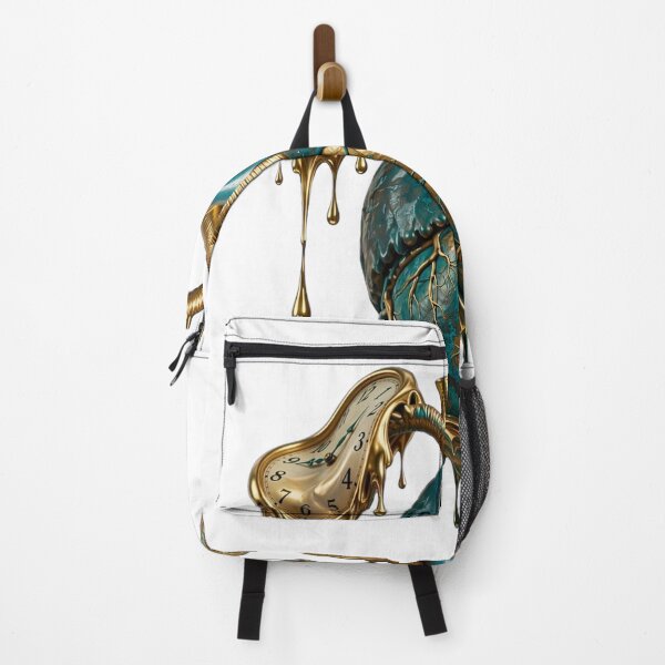 Item preview, Melting Time Heart - Surreal Dali Clock Heart designed and sold by yassine elhaidi.