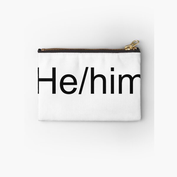 Item preview, Pronouns - He/him designed and sold by AYTFA.