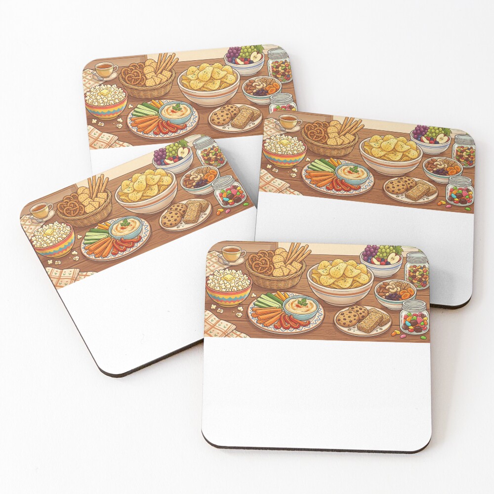 Item preview, Coasters (Set of 4) designed and sold by J-Smooth.