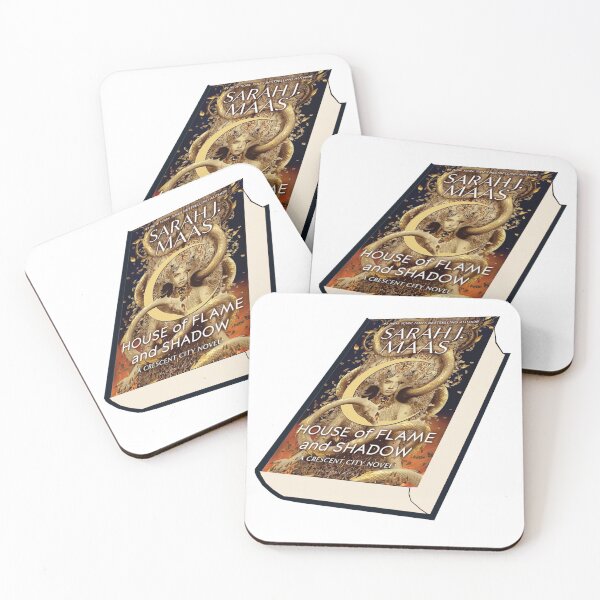 Item preview, House of flame and shadow Sarah J Maas Book Sticker designed and sold by baranskini.