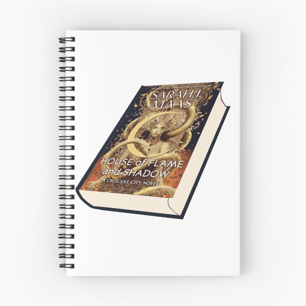 Item preview, House of flame and shadow Sarah J Maas Book Sticker designed and sold by baranskini.