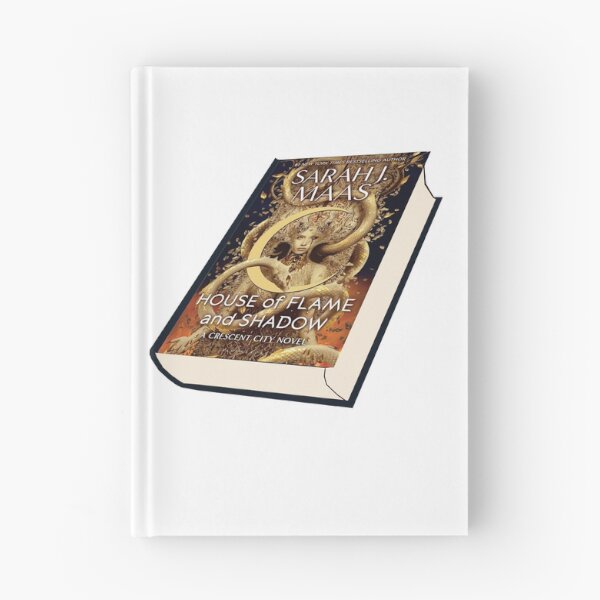 Item preview, House of flame and shadow Sarah J Maas Book Sticker designed and sold by baranskini.