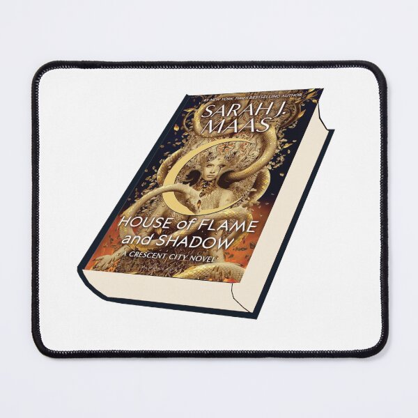 Item preview, House of flame and shadow Sarah J Maas Book Sticker designed and sold by baranskini.