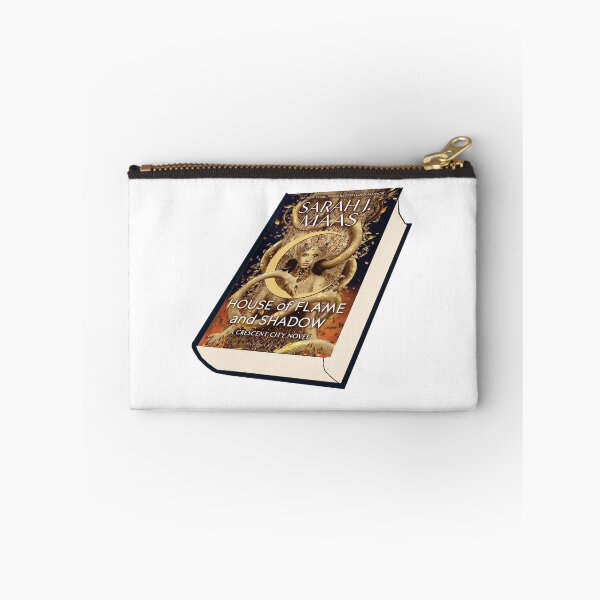 Item preview, House of flame and shadow Sarah J Maas Book Sticker designed and sold by baranskini.