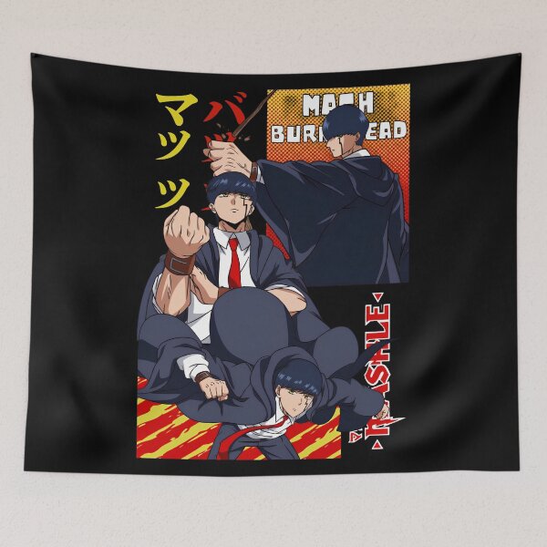 Item preview, Mash Burnedead designed and sold by ZORO MAZE.
