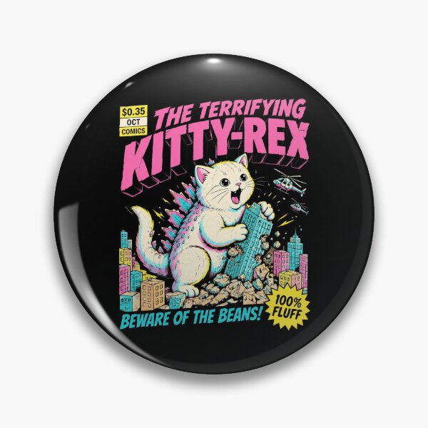Item preview, Terrifying Kitty-Rex designed and sold by Christop-Arroyo.
