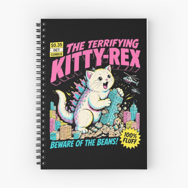 Item preview, Terrifying Kitty-Rex designed and sold by Christop-Arroyo.