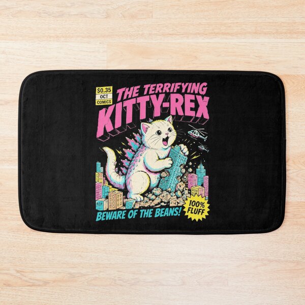 Item preview, Terrifying Kitty-Rex designed and sold by Christop-Arroyo.