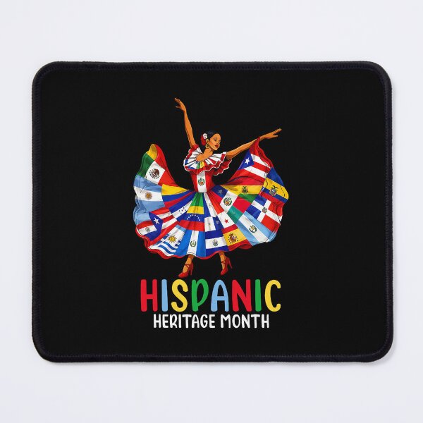 Item preview, Hispanic Heritage Month Latino Latina Dancer Flags designed and sold by nryum.
