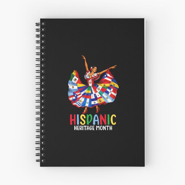 Item preview, Hispanic Heritage Month Latino Latina Dancer Flags designed and sold by nryum.