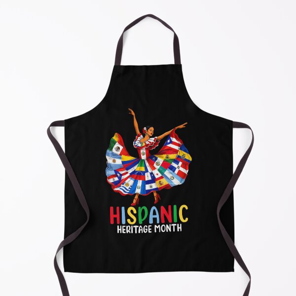 Item preview, Hispanic Heritage Month Latino Latina Dancer Flags designed and sold by nryum.