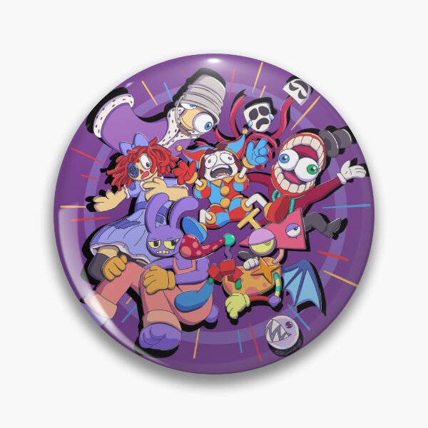 Item preview, Amazing Digital Circus Cast! (V2) designed and sold by SeijinWright.