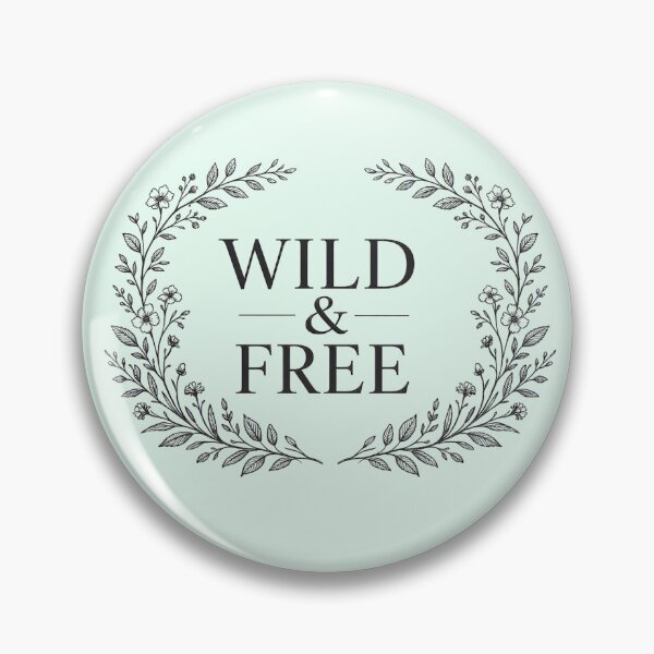 Item preview, Wild and Free Boho Floral Wreath Quote designed and sold by DrAsmaaMohamed.