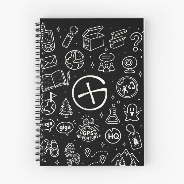Item preview, Geocaching Adventure Icons – Cache Hunter GPS Explorer designed and sold by mnkyride.
