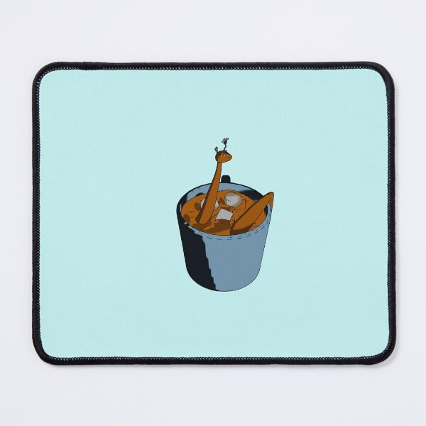 Item preview, Cocoa The Hot Chocolate Sip Serpent designed and sold by Linden Leaf Lyn.