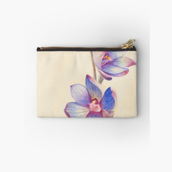 Item preview, Sun Orchid Botanical Ink Art designed and sold by FionaBao.