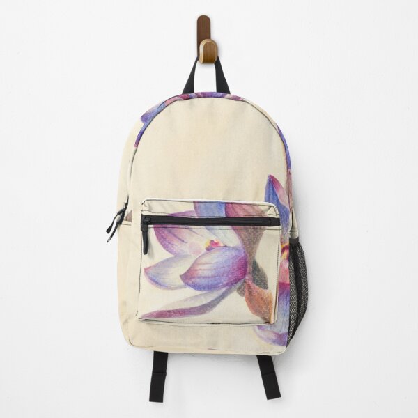 Item preview, Sun Orchid Botanical Ink Art designed and sold by FionaBao.