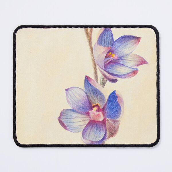 Item preview, Sun Orchid Botanical Ink Art designed and sold by FionaBao.