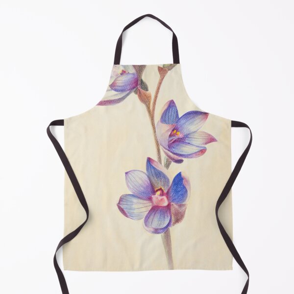Item preview, Sun Orchid Botanical Ink Art designed and sold by FionaBao.
