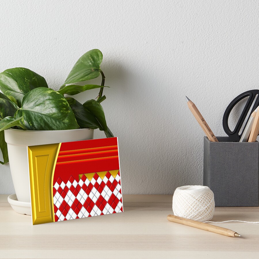 Item preview, Art Board Print designed and sold by ScriptAbst.
