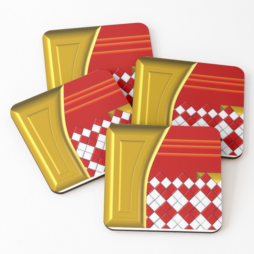 Item preview, Coasters (Set of 4) designed and sold by ScriptAbst.
