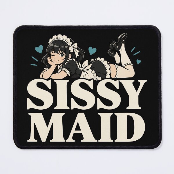 Item preview, Sissy Maid Anime designed and sold by ClaireCum.