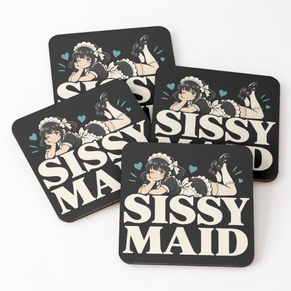 Item preview, Sissy Maid Anime designed and sold by ClaireCum.